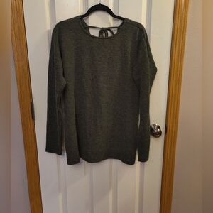 Olive Green Women's Top